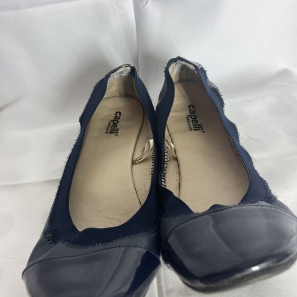 Capelli New York Comfort Flats Slip On Shoes Size 6 Blue Womens - Picture 5 of 11